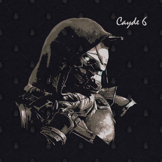 cayde 6 by IamValkyrie